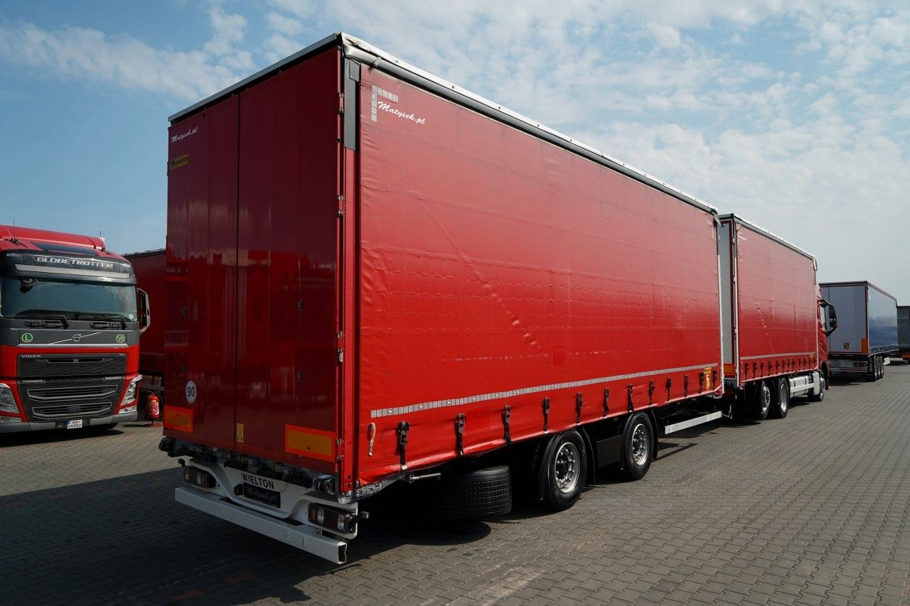 Volvo FH 460 / ZESTAW TANDEM / PRZEJAZDOWY / MEGA / I- - 侧帘卡车:图4 Volvo FH 460 / ZESTAW TANDEM / PRZEJAZDOWY / MEGA / I- - 侧帘卡车:图4