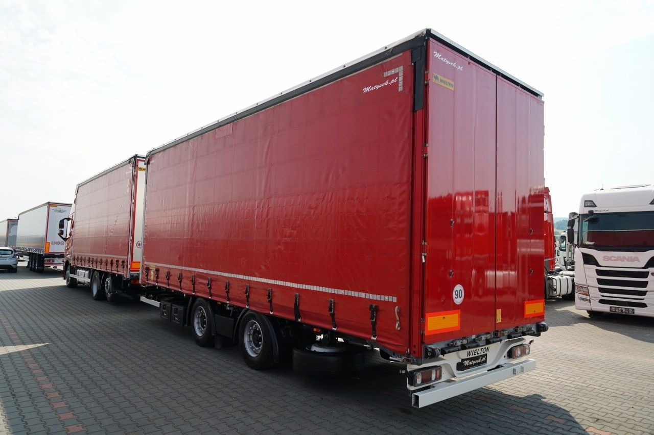 Volvo FH 460 / ZESTAW TANDEM / PRZEJAZDOWY / MEGA / I- - 侧帘卡车:图3 Volvo FH 460 / ZESTAW TANDEM / PRZEJAZDOWY / MEGA / I- - 侧帘卡车:图3