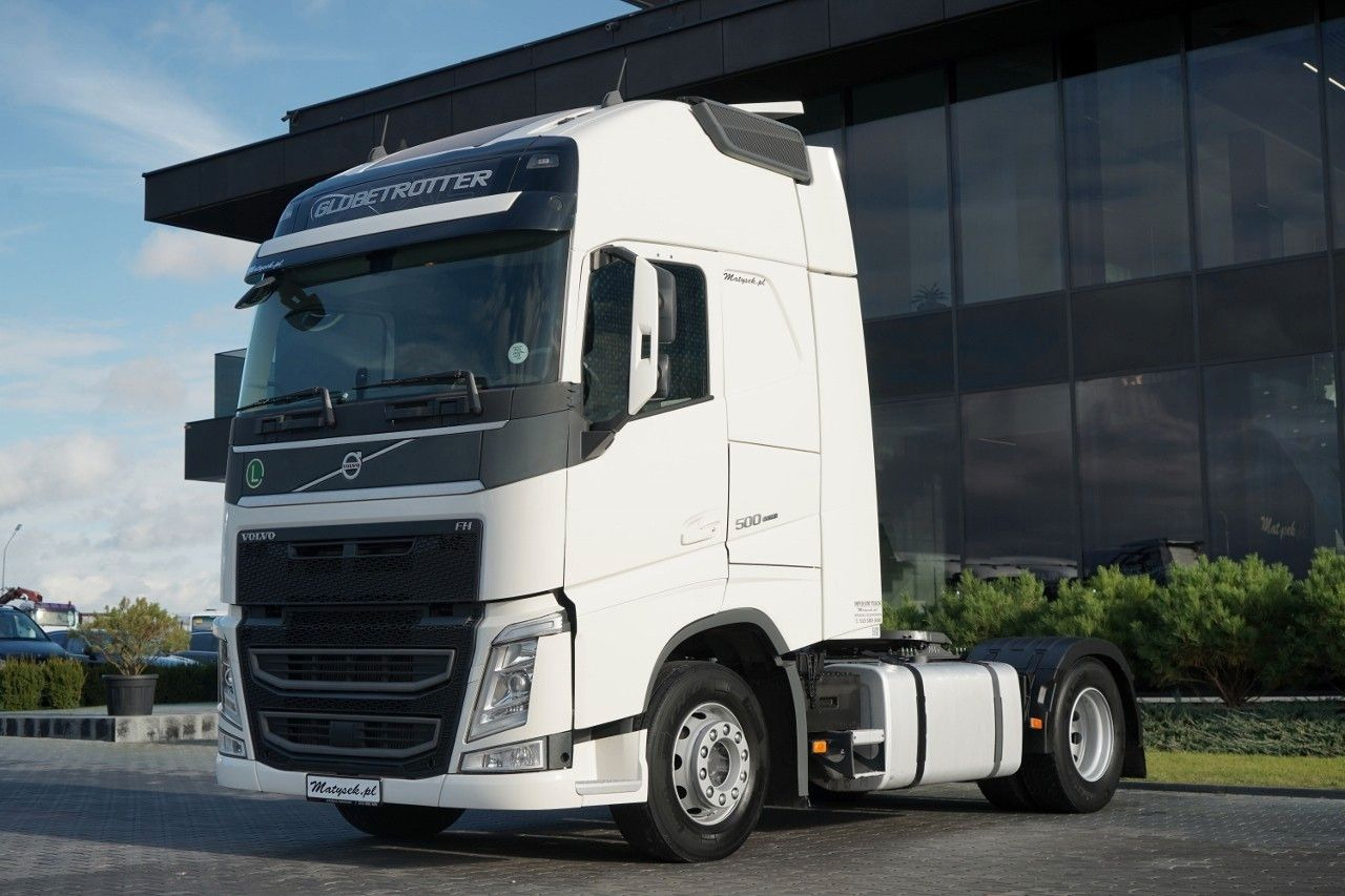 Volvo FH 500 / 2019 FH 500 / STANDARD / EURO 6 - 牵引车:图5 Volvo FH 500 / 2019 FH 500 / STANDARD / EURO 6 - 牵引车:图5