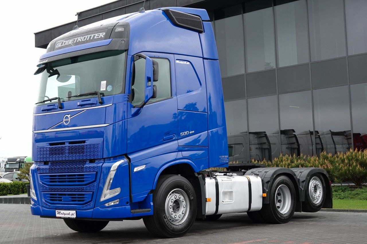 Volvo FH 500 / 6X2 / BOOGIE / I-SAVE / RETARDER / NOWY - 牵引车:图2 Volvo FH 500 / 6X2 / BOOGIE / I-SAVE / RETARDER / NOWY - 牵引车:图2
