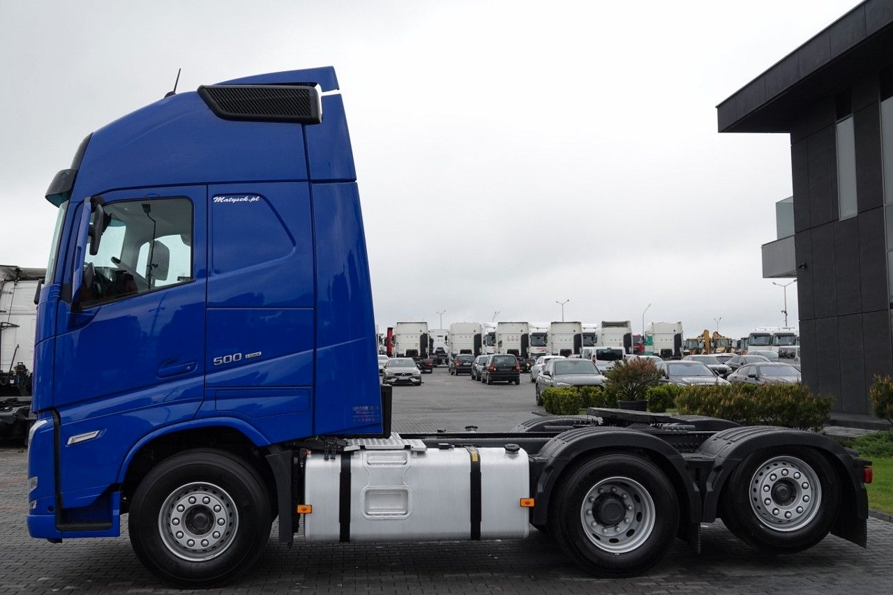 Volvo FH 500 / 6X2 / BOOGIE / I-SAVE / RETARDER / NOWY - 牵引车:图3 Volvo FH 500 / 6X2 / BOOGIE / I-SAVE / RETARDER / NOWY - 牵引车:图3