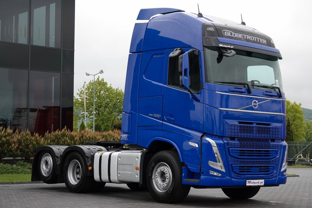 Volvo FH 500 / 6X2 / BOOGIE / I-SAVE / RETARDER / NOWY - 牵引车:图1 Volvo FH 500 / 6X2 / BOOGIE / I-SAVE / RETARDER / NOWY - 牵引车:图1