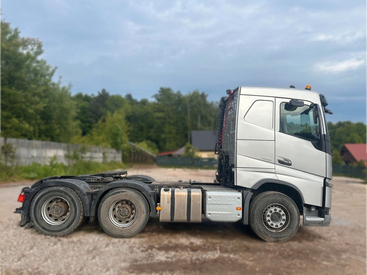 Volvo FH 500 / 6X4 / 265 TYS. KM !!! / RETARDER / 2017 - 牵引车:图3 Volvo FH 500 / 6X4 / 265 TYS. KM !!! / RETARDER / 2017 - 牵引车:图3