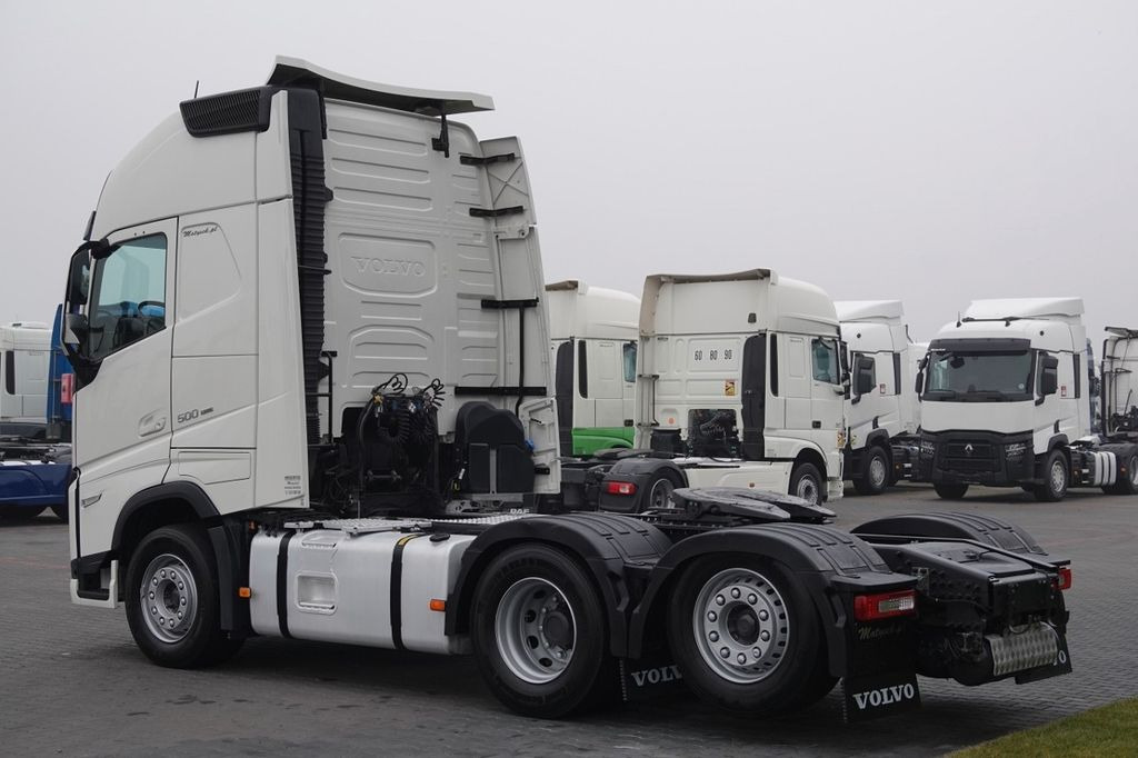 Volvo FH 500 / 6x2 / BOOGIE / I-SAVE / XXL / Oś PODN - 牵引车:图4 Volvo FH 500 / 6x2 / BOOGIE / I-SAVE / XXL / Oś PODN - 牵引车:图4