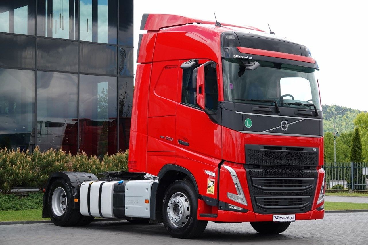Volvo FH 500 / I-PARK COOL / I-SAVE / NOWY MODEL / P - 牵引车:图2 Volvo FH 500 / I-PARK COOL / I-SAVE / NOWY MODEL / P - 牵引车:图2