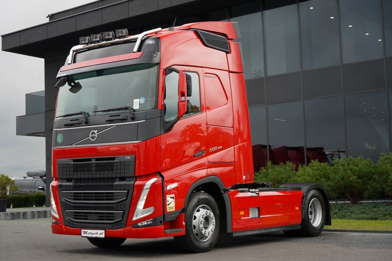 Volvo FH 500 / I-PARK COOL / I-SAVE / NOWY MODEL / P - 牵引车:图5 Volvo FH 500 / I-PARK COOL / I-SAVE / NOWY MODEL / P - 牵引车:图5
