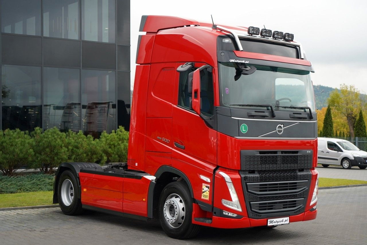 Volvo FH 500 / I-PARK COOL / I-SAVE / NOWY MODEL / P - 牵引车:图2 Volvo FH 500 / I-PARK COOL / I-SAVE / NOWY MODEL / P - 牵引车:图2