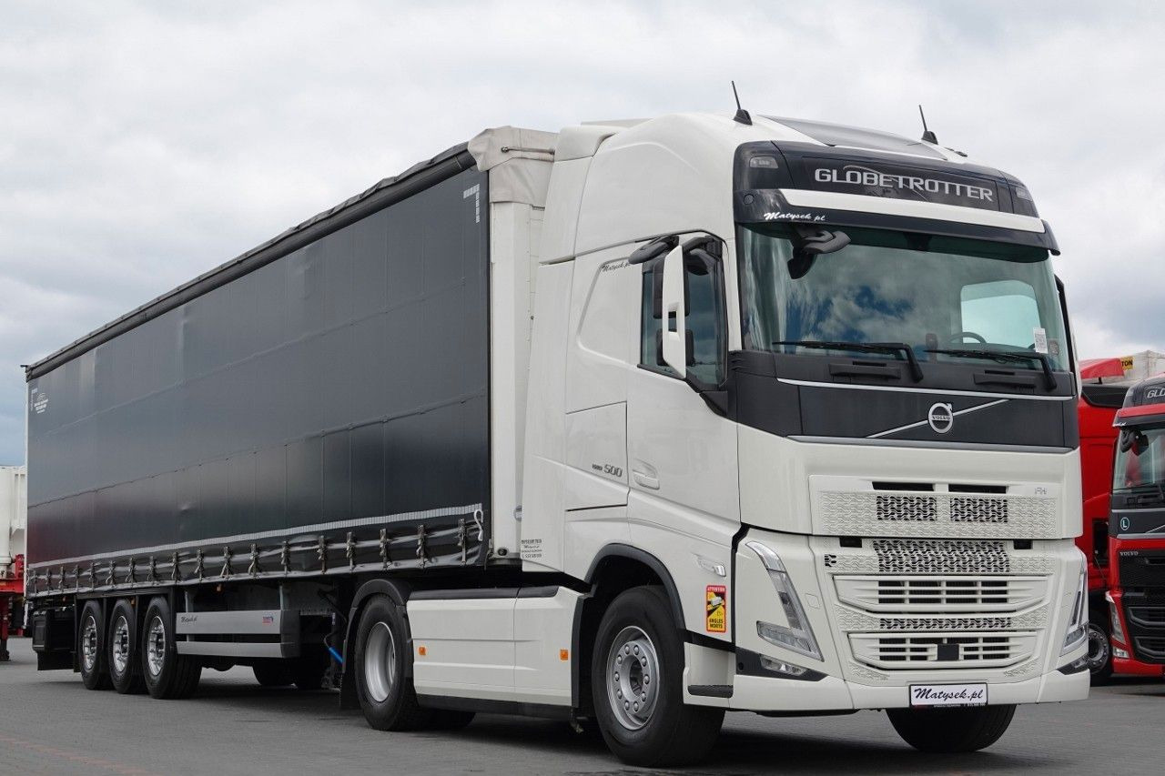 Volvo FH 500 / I-PARK COOL / I-SAVE / ZESTAW /+ SCHMIT - 牵引车:图1 Volvo FH 500 / I-PARK COOL / I-SAVE / ZESTAW /+ SCHMIT - 牵引车:图1