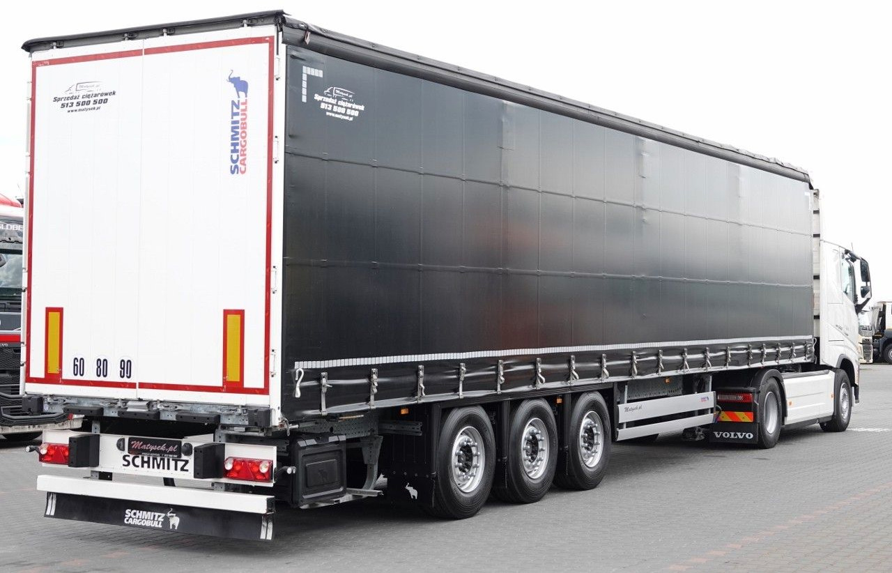 Volvo FH 500 / I-PARK COOL / I-SAVE / ZESTAW /+ SCHMIT - 牵引车:图4 Volvo FH 500 / I-PARK COOL / I-SAVE / ZESTAW /+ SCHMIT - 牵引车:图4