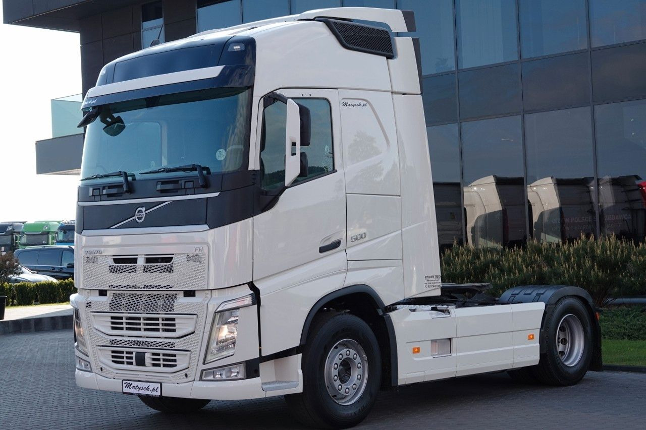 Volvo FH 500 / I-PARK COOL / OPONY 100% / PO KONTRAKCI - 牵引车:图2 Volvo FH 500 / I-PARK COOL / OPONY 100% / PO KONTRAKCI - 牵引车:图2