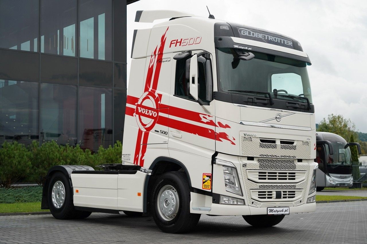 Volvo FH 500 / I-SAVE / I-PARK COOL / 2021 ROK / PO KO - 牵引车:图1 Volvo FH 500 / I-SAVE / I-PARK COOL / 2021 ROK / PO KO - 牵引车:图1