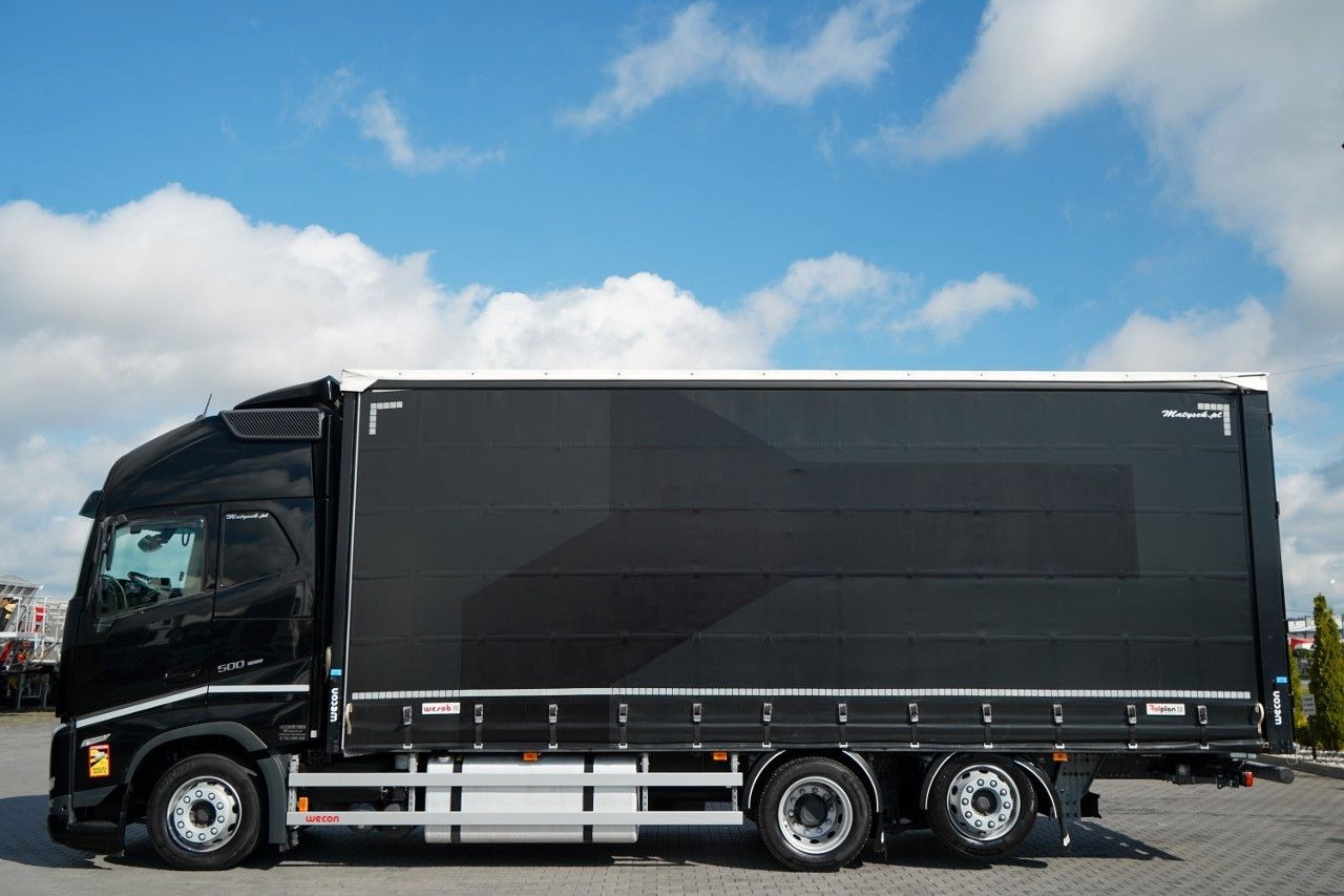 Volvo FH 500 / I-SAVE / TANDEM PRZEJAZDOWY / 2023 / K - 侧帘卡车:图5 Volvo FH 500 / I-SAVE / TANDEM PRZEJAZDOWY / 2023 / K - 侧帘卡车:图5