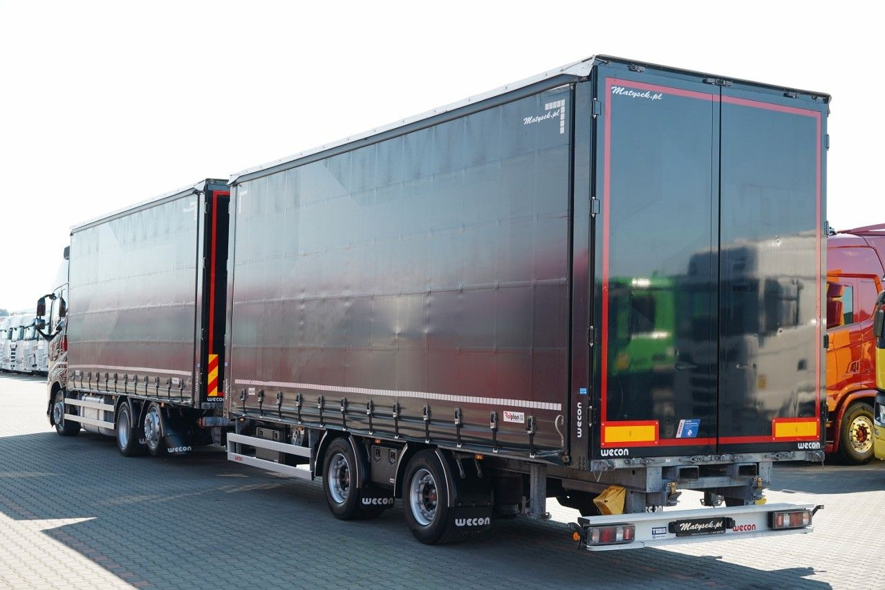 Volvo FH 500 / I-SAVE / XL / ZESTAW TANDEM PRZEJAZDOWY - 侧帘卡车:图3 Volvo FH 500 / I-SAVE / XL / ZESTAW TANDEM PRZEJAZDOWY - 侧帘卡车:图3