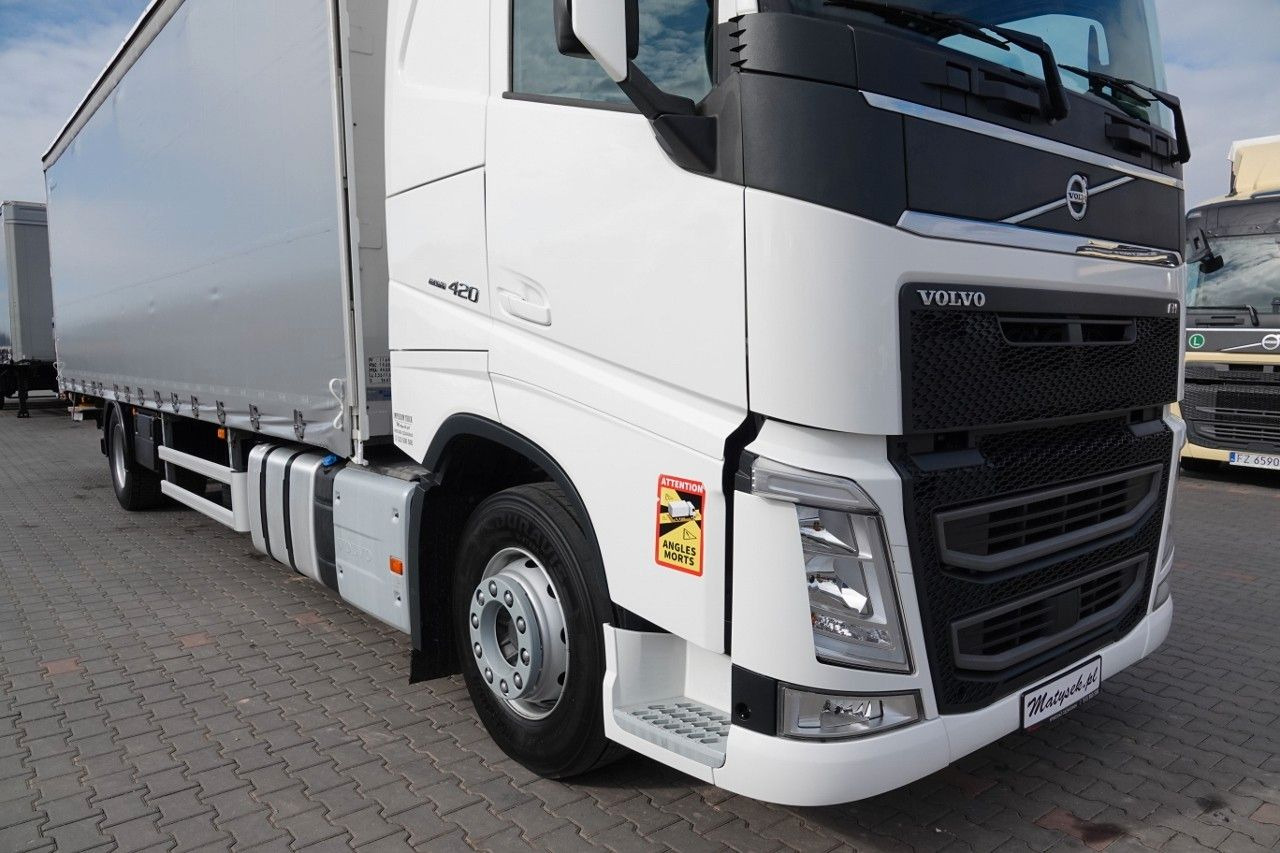 Volvo FH 500 / I-SAVE / XL / ZESTAW TANDEM PRZEJAZDOWY - 侧帘卡车:图5 Volvo FH 500 / I-SAVE / XL / ZESTAW TANDEM PRZEJAZDOWY - 侧帘卡车:图5