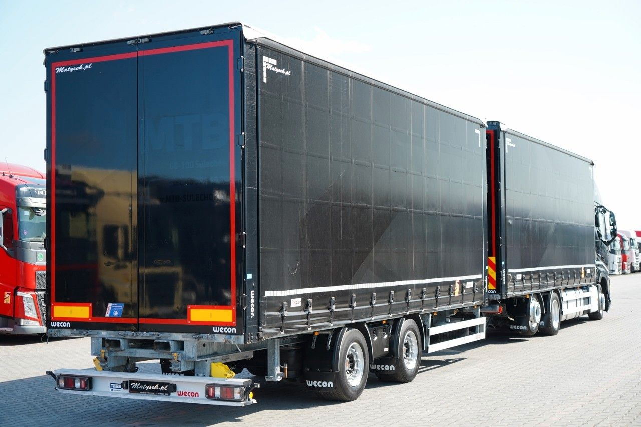 Volvo FH 500 / I-SAVE / XL / ZESTAW TANDEM PRZEJAZDOWY - 侧帘卡车:图4 Volvo FH 500 / I-SAVE / XL / ZESTAW TANDEM PRZEJAZDOWY - 侧帘卡车:图4