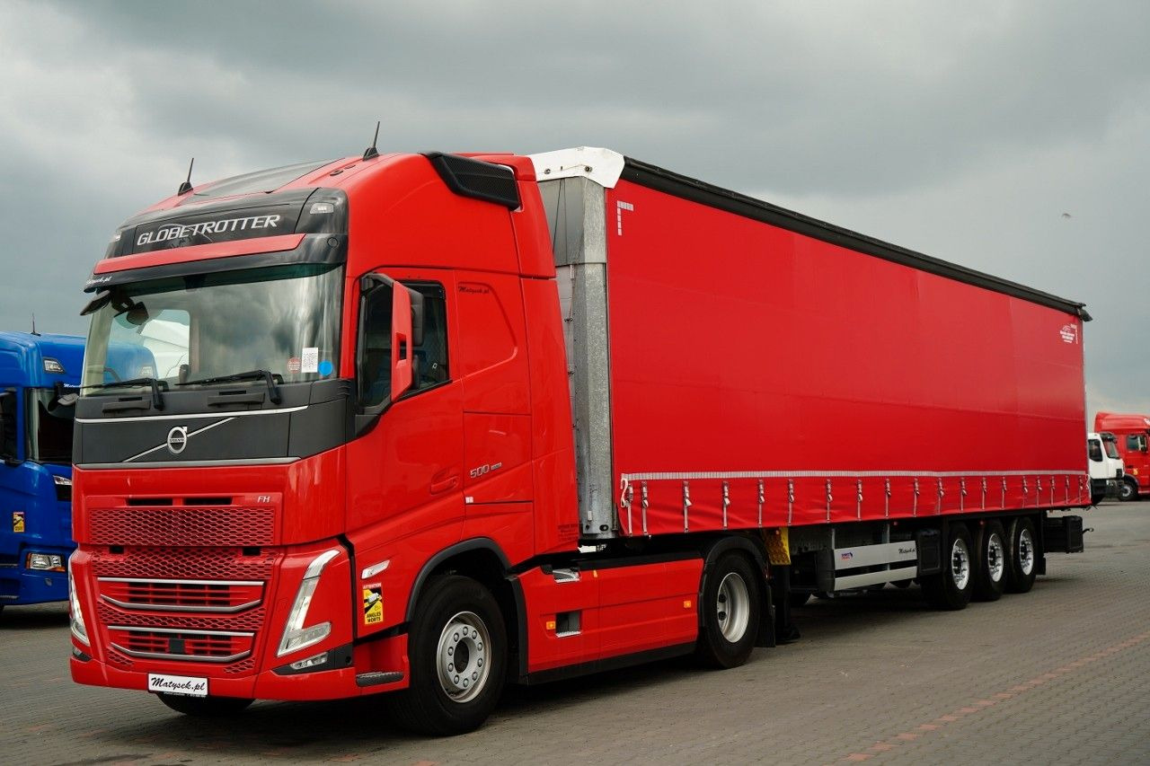 Volvo FH 500 / I-SAVE / XXL / I-PARK COOL / NOWY MODEL - 牵引车:图1 Volvo FH 500 / I-SAVE / XXL / I-PARK COOL / NOWY MODEL - 牵引车:图1