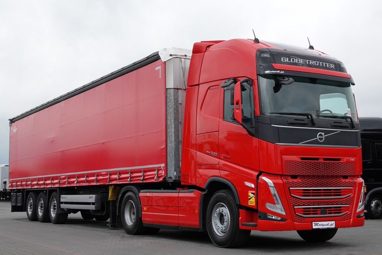 Volvo FH 500 / I-SAVE / ZESTAW / I-PARK COOL / NOWY M - 牵引车:图4 Volvo FH 500 / I-SAVE / ZESTAW / I-PARK COOL / NOWY M - 牵引车:图4