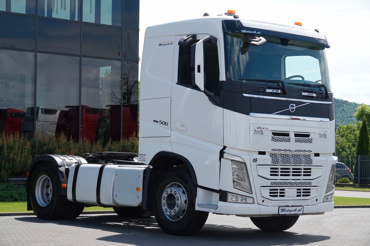 Volvo FH 500 / NISKA KABINA / HYDRAULIKA / PO KONTRAK - 牵引车:图1 Volvo FH 500 / NISKA KABINA / HYDRAULIKA / PO KONTRAK - 牵引车:图1