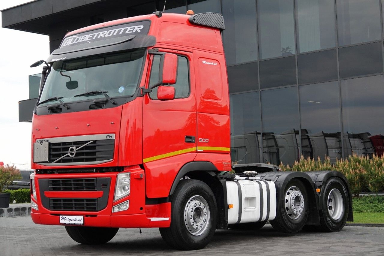 Volvo FH 500 / PUSHER / 3 Osiowy ciągnik siodłowy / P - 牵引车:图1 Volvo FH 500 / PUSHER / 3 Osiowy ciągnik siodłowy / P - 牵引车:图1
