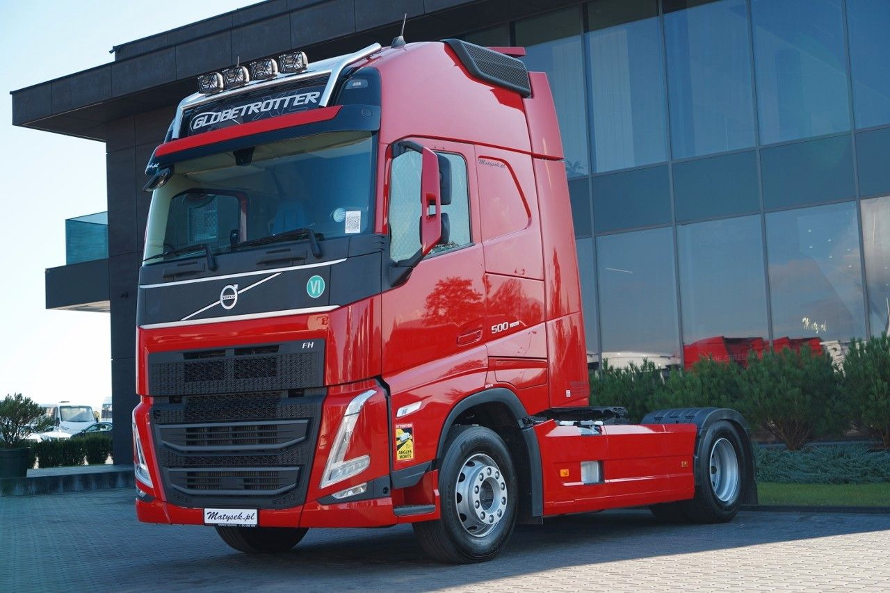 Volvo FH 500 / XL / I-SAVE / I-PARK COOL / 2022 ROK / - 牵引车:图1 Volvo FH 500 / XL / I-SAVE / I-PARK COOL / 2022 ROK / - 牵引车:图1