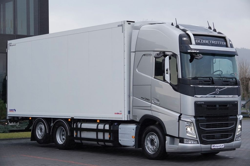 Volvo FH 500 / XXL / 6x2 / CHŁODNIA SCHMITZ - 7,2 M / - 冷藏车:图1 Volvo FH 500 / XXL / 6x2 / CHŁODNIA SCHMITZ - 7,2 M / - 冷藏车:图1