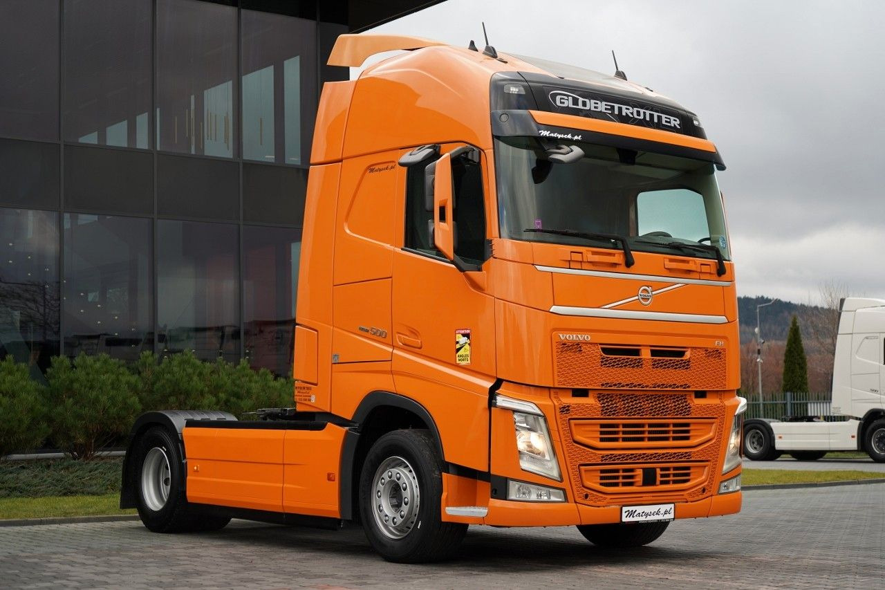 Volvo FH 500 / XXL / STANDARD / EURO 6 - 牵引车:图5 Volvo FH 500 / XXL / STANDARD / EURO 6 - 牵引车:图5