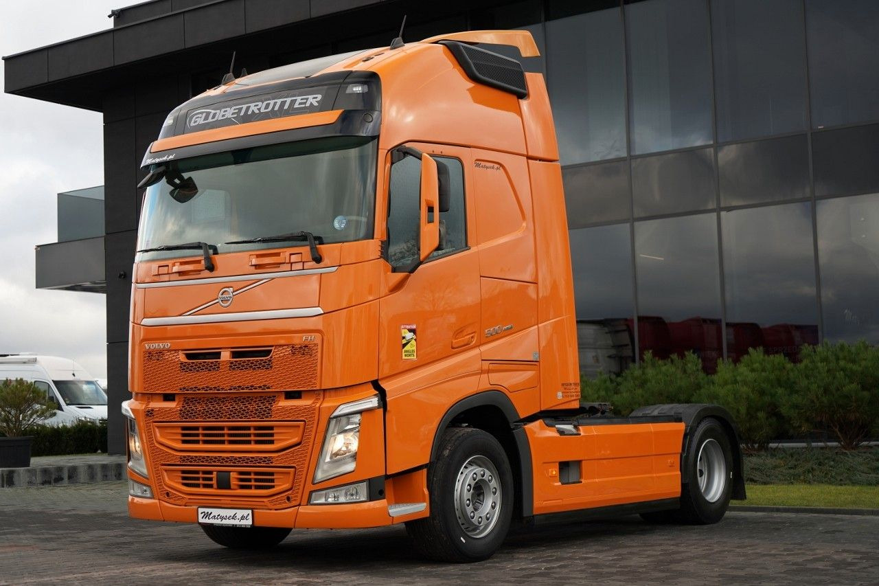 Volvo FH 500 / XXL / STANDARD / EURO 6 - 牵引车:图1 Volvo FH 500 / XXL / STANDARD / EURO 6 - 牵引车:图1