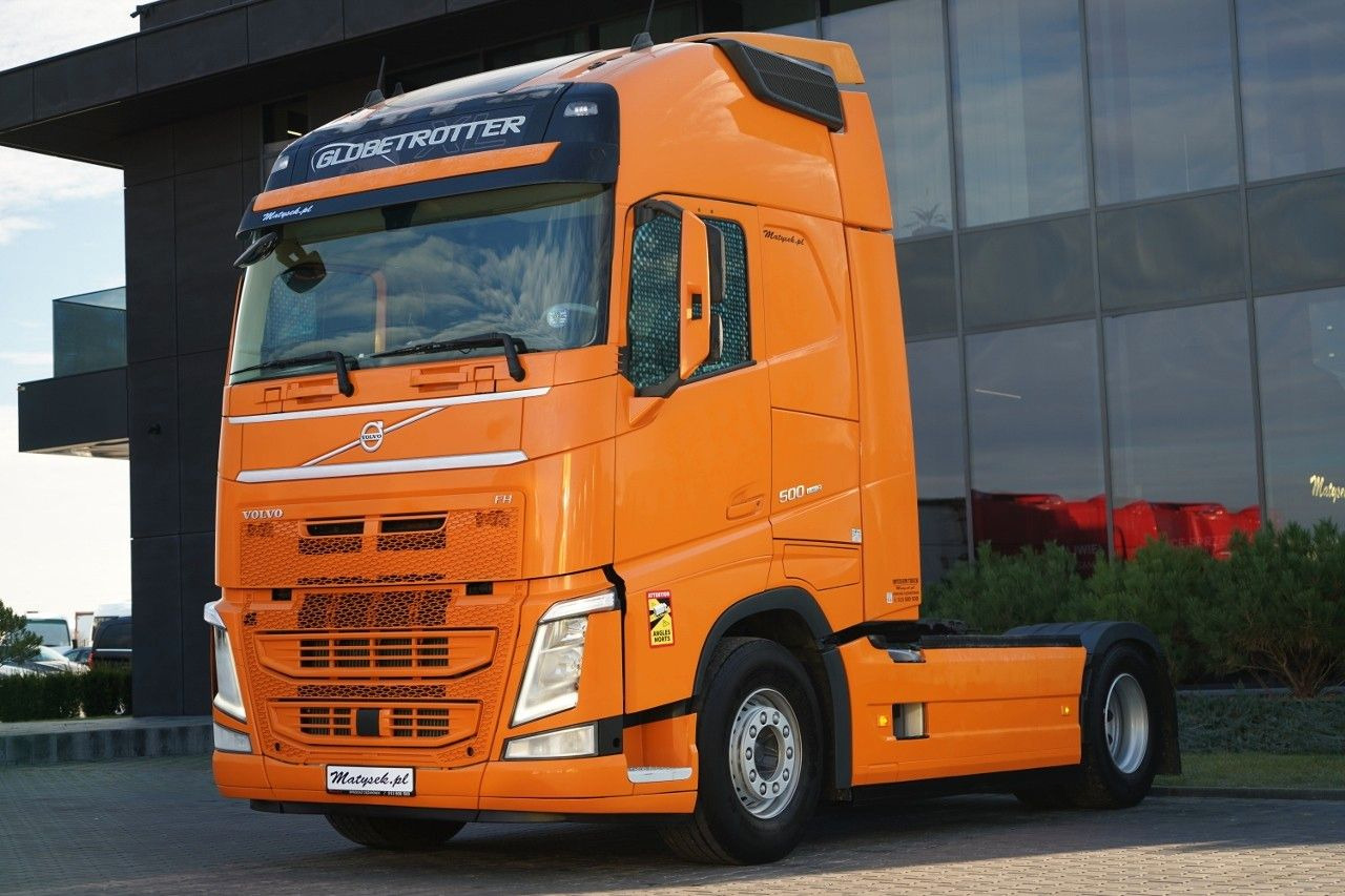 Volvo FH 500 / XXL / STANDARD / EURO 6 - 牵引车:图1 Volvo FH 500 / XXL / STANDARD / EURO 6 - 牵引车:图1