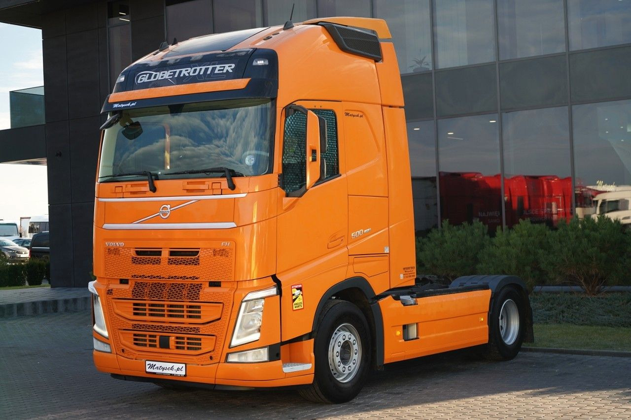 Volvo FH 500 / XXL / STANDARD / EURO 6 - 牵引车:图2 Volvo FH 500 / XXL / STANDARD / EURO 6 - 牵引车:图2