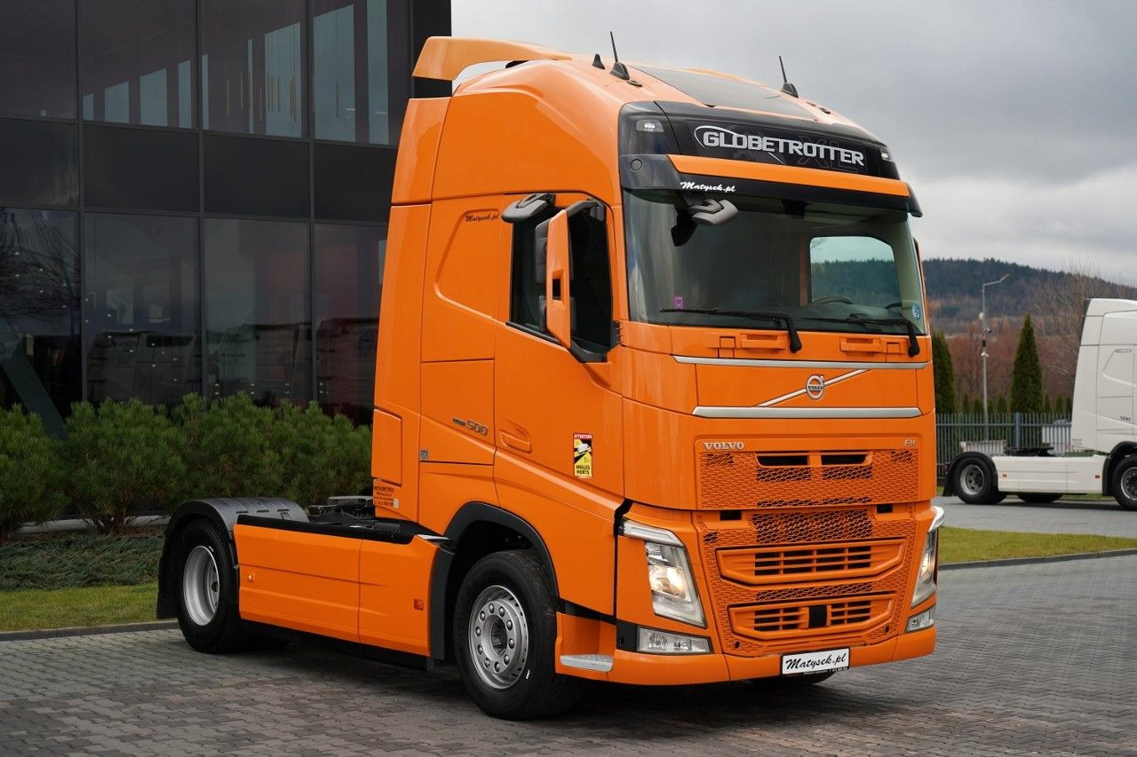 Volvo FH 500 / XXL / STANDARD / EURO 6 - 牵引车:图4 Volvo FH 500 / XXL / STANDARD / EURO 6 - 牵引车:图4