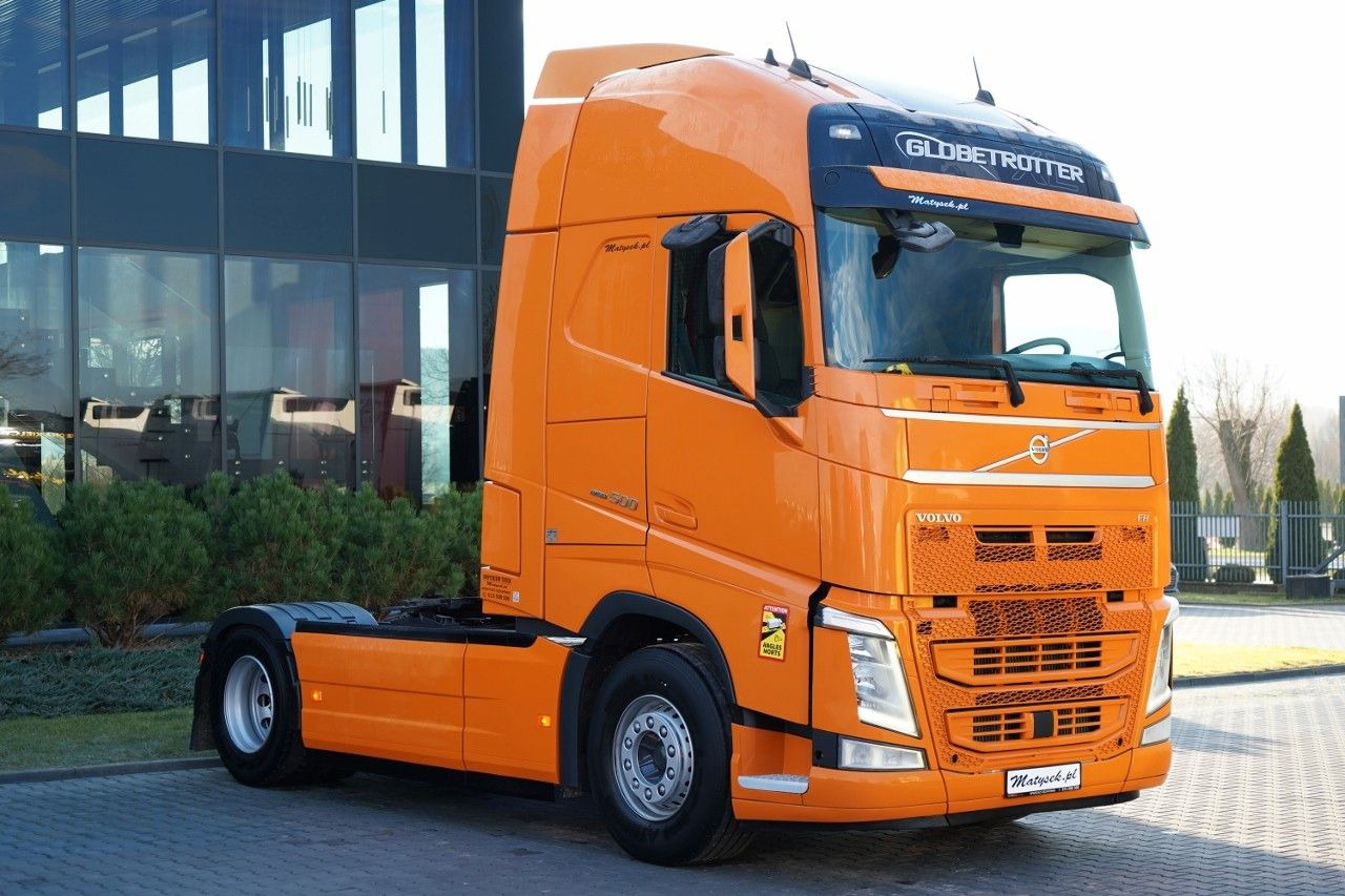 Volvo FH 500 / XXL / STANDARD / EURO 6 - 牵引车:图4 Volvo FH 500 / XXL / STANDARD / EURO 6 - 牵引车:图4