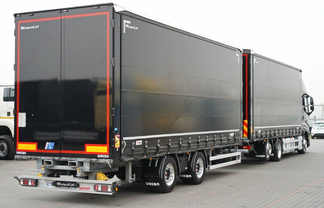Volvo FH 500 /XXL / ZESTAW TANDEM PRZEJAZDOWY 120 M3 / - 侧帘卡车, 侧帘拖车:图4 Volvo FH 500 /XXL / ZESTAW TANDEM PRZEJAZDOWY 120 M3 / - 侧帘卡车, 侧帘拖车:图4