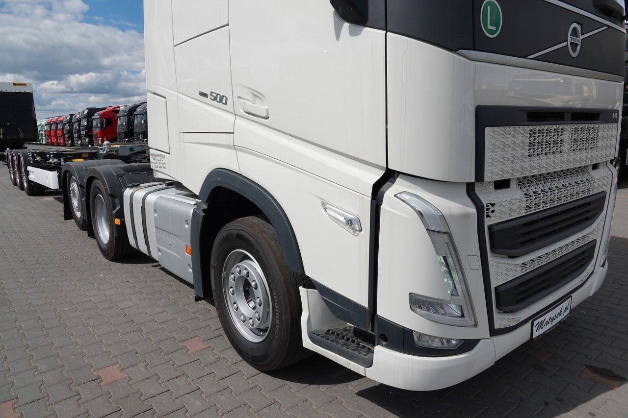 Volvo FH 500 / ZESTAW / BOOGIE 6X2 / I-SAVE / + WIELTO - 卡车:图5 Volvo FH 500 / ZESTAW / BOOGIE 6X2 / I-SAVE / + WIELTO - 卡车:图5