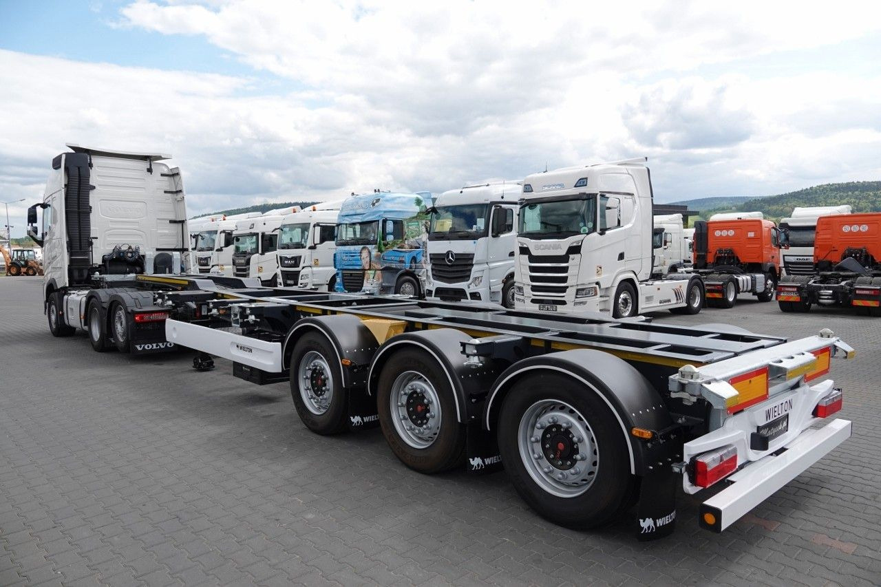 Volvo FH 500 / ZESTAW / BOOGIE 6X2 / I-SAVE / + WIELTO - 卡车:图2 Volvo FH 500 / ZESTAW / BOOGIE 6X2 / I-SAVE / + WIELTO - 卡车:图2
