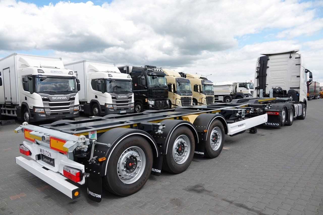 Volvo FH 500 / ZESTAW / BOOGIE 6X2 / I-SAVE / + WIELTO - 卡车:图3 Volvo FH 500 / ZESTAW / BOOGIE 6X2 / I-SAVE / + WIELTO - 卡车:图3