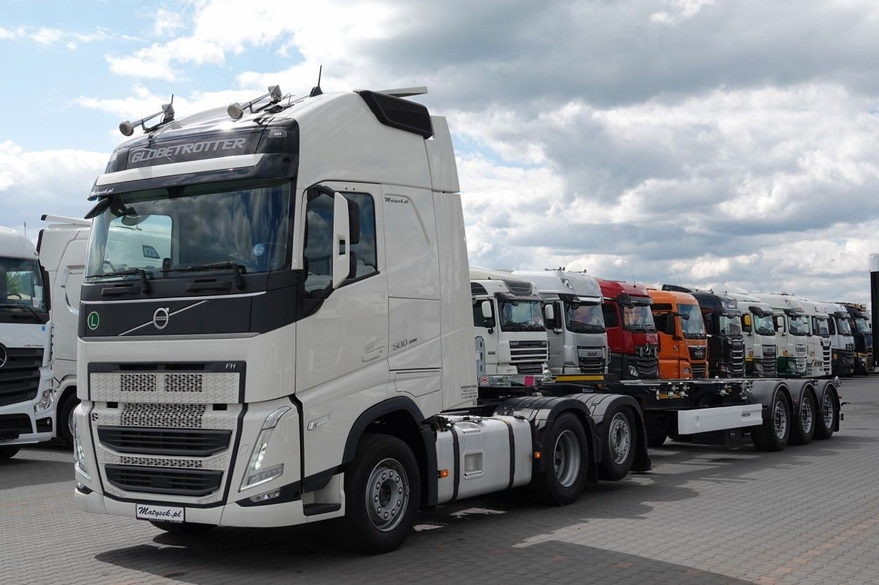 Volvo FH 500 / ZESTAW / BOOGIE 6X2 / I-SAVE / + WIELTO - 卡车:图1 Volvo FH 500 / ZESTAW / BOOGIE 6X2 / I-SAVE / + WIELTO - 卡车:图1