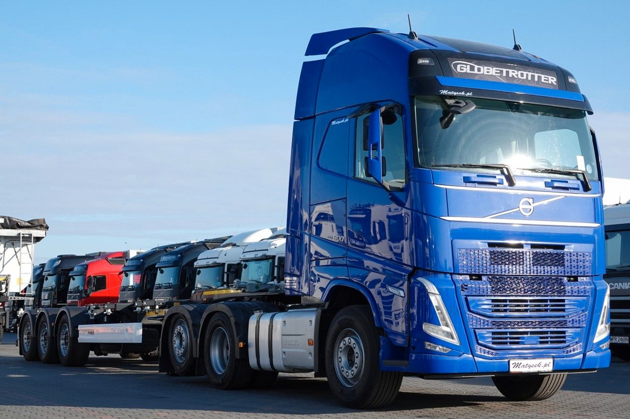 Volvo FH 500 / ZESTAW / BOOGIE 6X2 / I-SAVE / + WIELTO - 卡车:图4 Volvo FH 500 / ZESTAW / BOOGIE 6X2 / I-SAVE / + WIELTO - 卡车:图4
