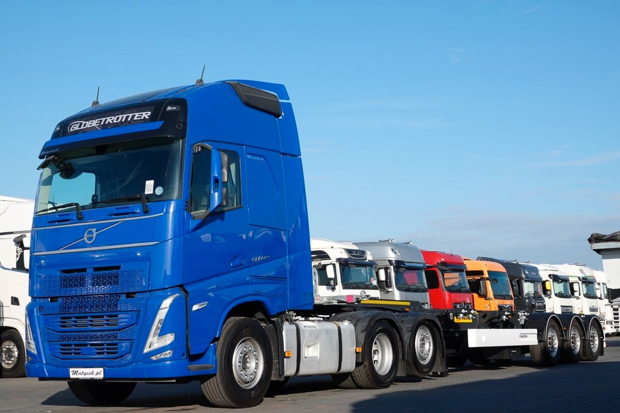 Volvo FH 500 / ZESTAW / BOOGIE 6X2 / I-SAVE / + WIELTO - 卡车:图1 Volvo FH 500 / ZESTAW / BOOGIE 6X2 / I-SAVE / + WIELTO - 卡车:图1