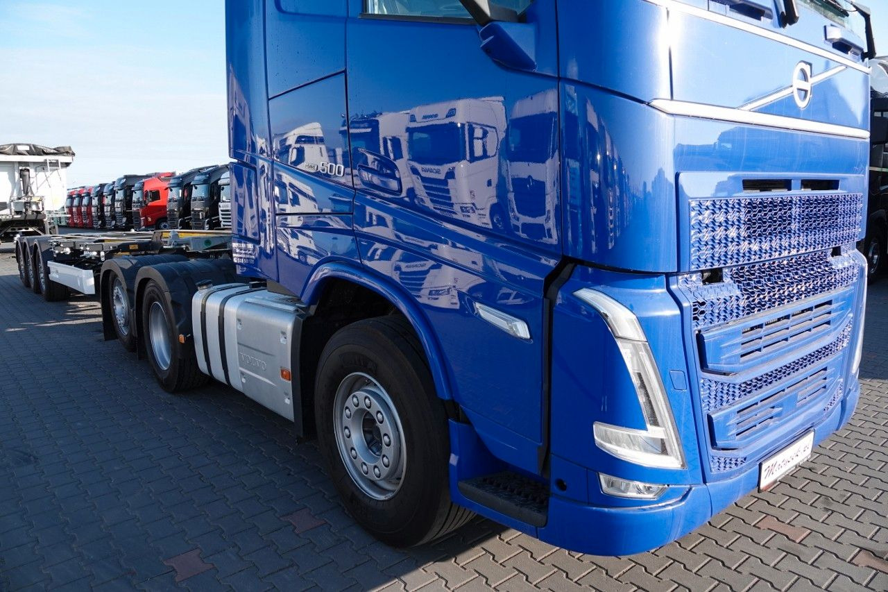 Volvo FH 500 / ZESTAW / BOOGIE 6X2 / I-SAVE / + WIELTO - 卡车:图5 Volvo FH 500 / ZESTAW / BOOGIE 6X2 / I-SAVE / + WIELTO - 卡车:图5