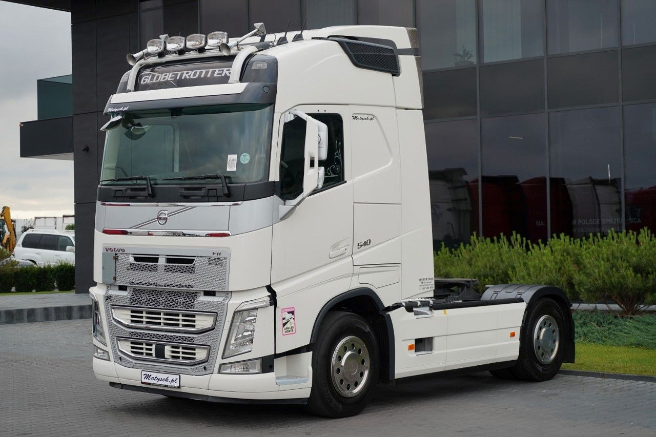 Volvo FH 540 / 2017 ROK / OPONY 100% / SPROWADZONY / P Volvo FH 540 / 2017 ROK / OPONY 100% / SPROWADZONY / P - 牵引车:图2 Volvo FH 540 / 2017 ROK / OPONY 100% / SPROWADZONY / P Volvo FH 540 / 2017 ROK / OPONY 100% / SPROWADZONY / P - 牵引车:图2