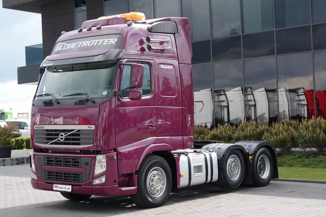 Volvo FH 540 / PUSHER / 3 Osiowy ciągnik siodłowy / R - 牵引车:图1 Volvo FH 540 / PUSHER / 3 Osiowy ciągnik siodłowy / R - 牵引车:图1