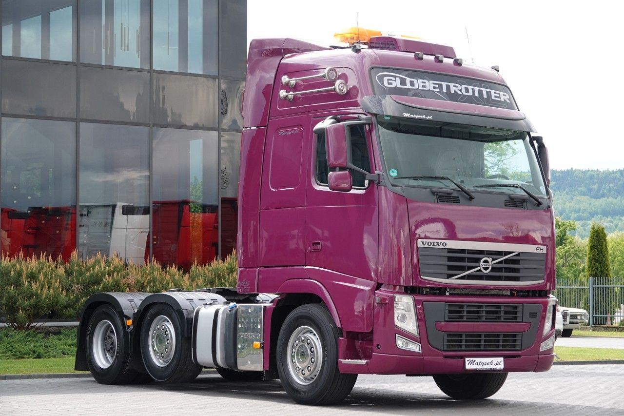 Volvo FH 540 / PUSHER / 3 Osiowy ciągnik siodłowy / R - 牵引车:图2 Volvo FH 540 / PUSHER / 3 Osiowy ciągnik siodłowy / R - 牵引车:图2