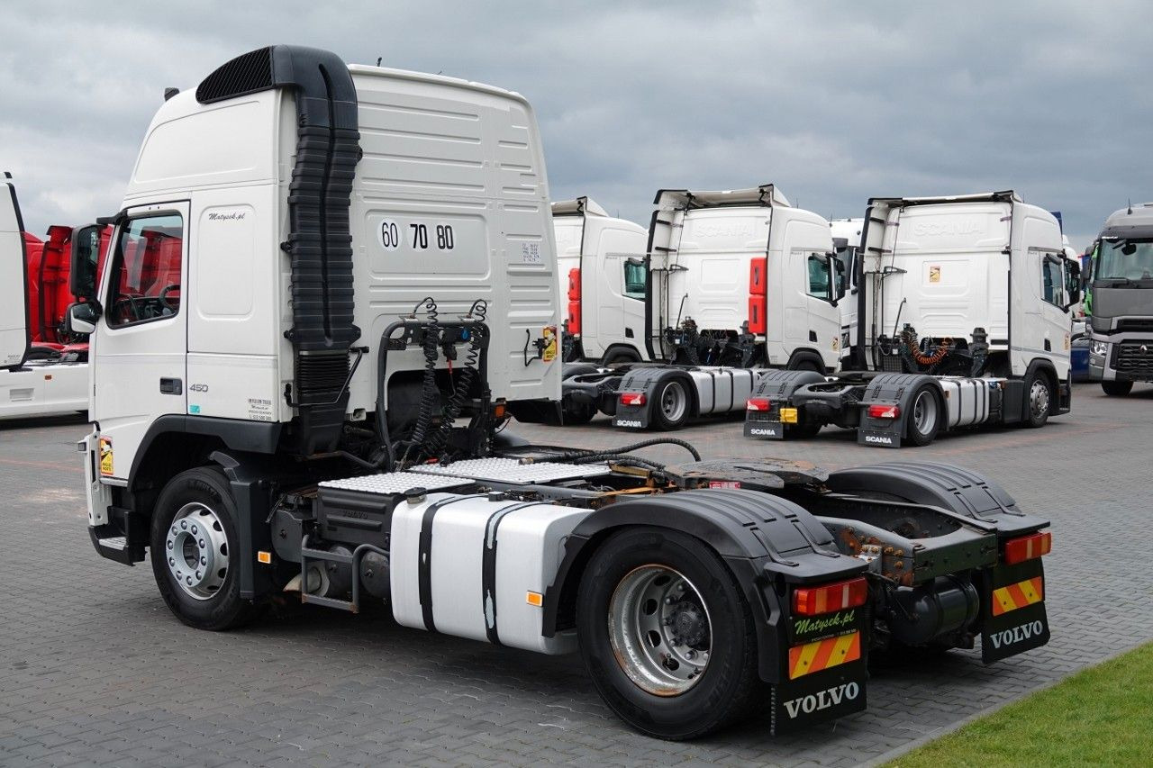 Volvo FM 450 / ADR / HYDRAULIKA / WAGA: 6900KG / EURO - 牵引车:图4 Volvo FM 450 / ADR / HYDRAULIKA / WAGA: 6900KG / EURO - 牵引车:图4