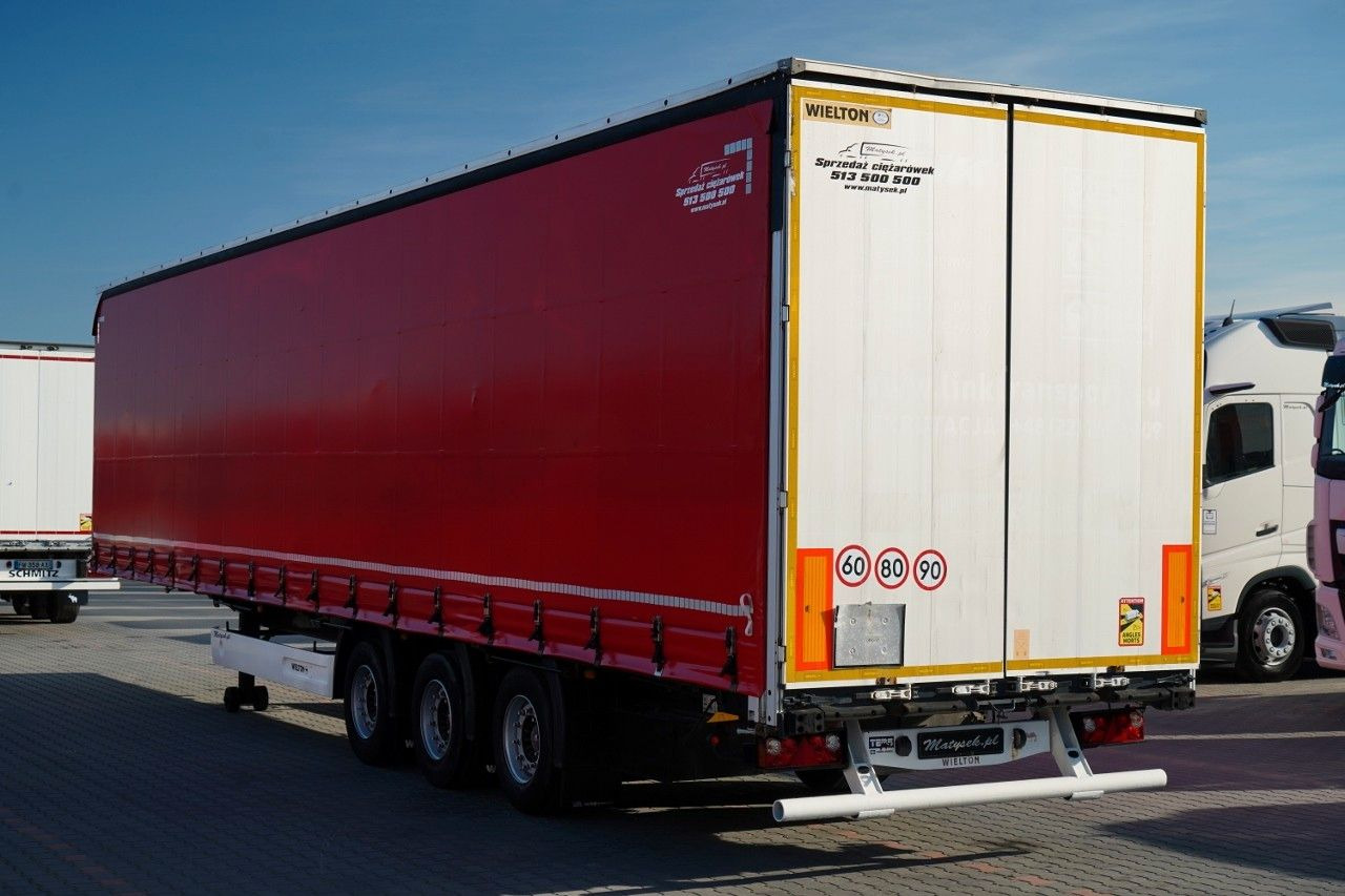 Wielton FIRANKA MEGA / LOWDECK / BDE - ROZSUWANE SŁUPKI - 侧帘半拖车:图3 Wielton FIRANKA MEGA / LOWDECK / BDE - ROZSUWANE SŁUPKI - 侧帘半拖车:图3