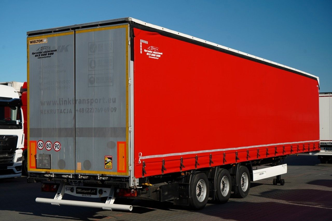 Wielton FIRANKA MEGA / LOWDECK / BDE - ROZSUWANE SŁUPKI - 侧帘半拖车:图4 Wielton FIRANKA MEGA / LOWDECK / BDE - ROZSUWANE SŁUPKI - 侧帘半拖车:图4