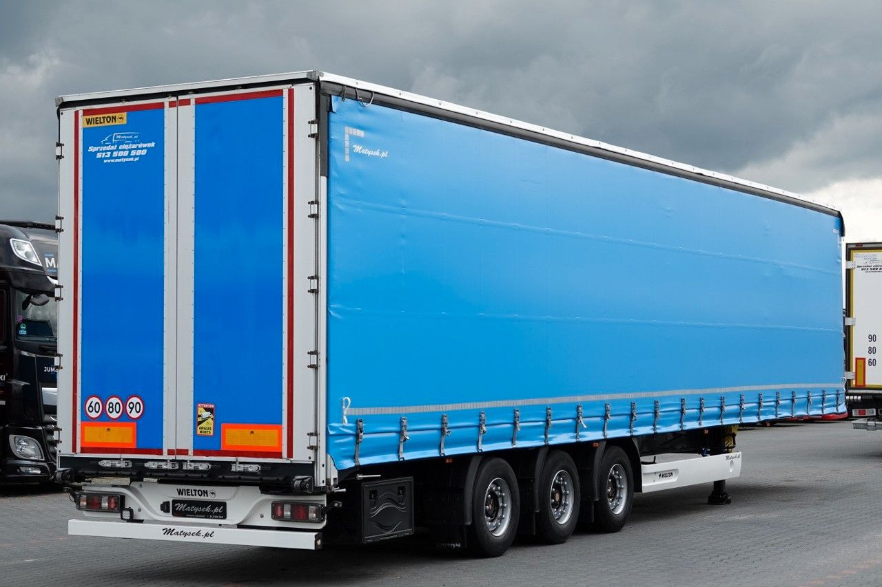 Wielton FIRANKA MEGA / LOWDECK / OŚ PODNOSZONA / DACH PO Wielton FIRANKA MEGA / LOWDECK / OŚ PODNOSZONA / DACH PO - 侧帘半拖车:图4 Wielton FIRANKA MEGA / LOWDECK / OŚ PODNOSZONA / DACH PO Wielton FIRANKA MEGA / LOWDECK / OŚ PODNOSZONA / DACH PO - 侧帘半拖车:图4