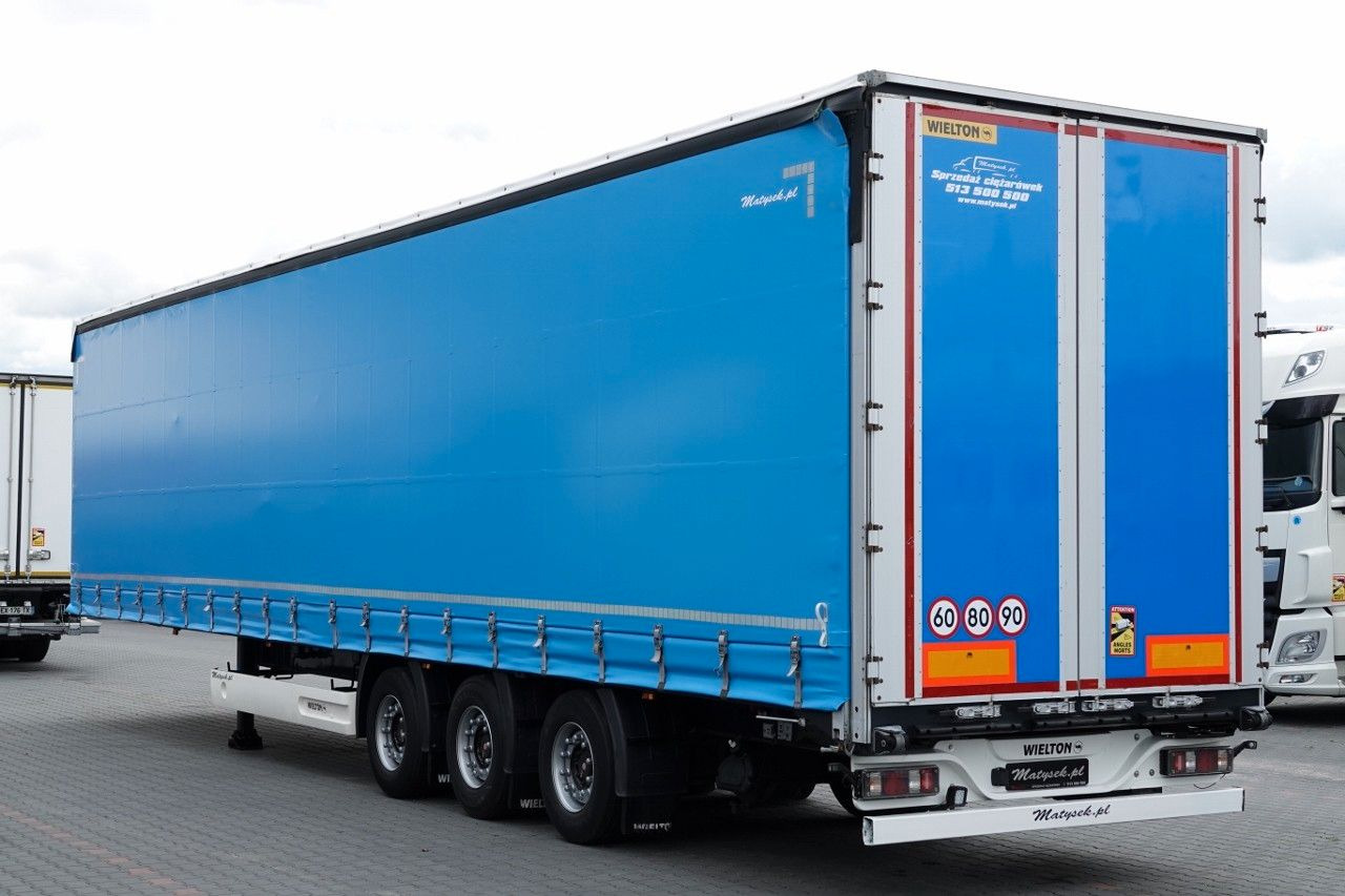 Wielton FIRANKA MEGA / LOWDECK / OŚ PODNOSZONA / DACH PO Wielton FIRANKA MEGA / LOWDECK / OŚ PODNOSZONA / DACH PO - 侧帘半拖车:图3 Wielton FIRANKA MEGA / LOWDECK / OŚ PODNOSZONA / DACH PO Wielton FIRANKA MEGA / LOWDECK / OŚ PODNOSZONA / DACH PO - 侧帘半拖车:图3