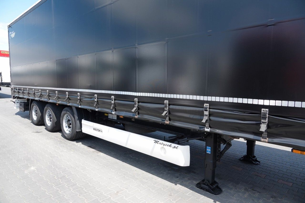 Wielton FIRANKA / MEGA / LOWDECK / OŚ PODNOSZONA / DACH - 侧帘半拖车:图5 Wielton FIRANKA / MEGA / LOWDECK / OŚ PODNOSZONA / DACH - 侧帘半拖车:图5