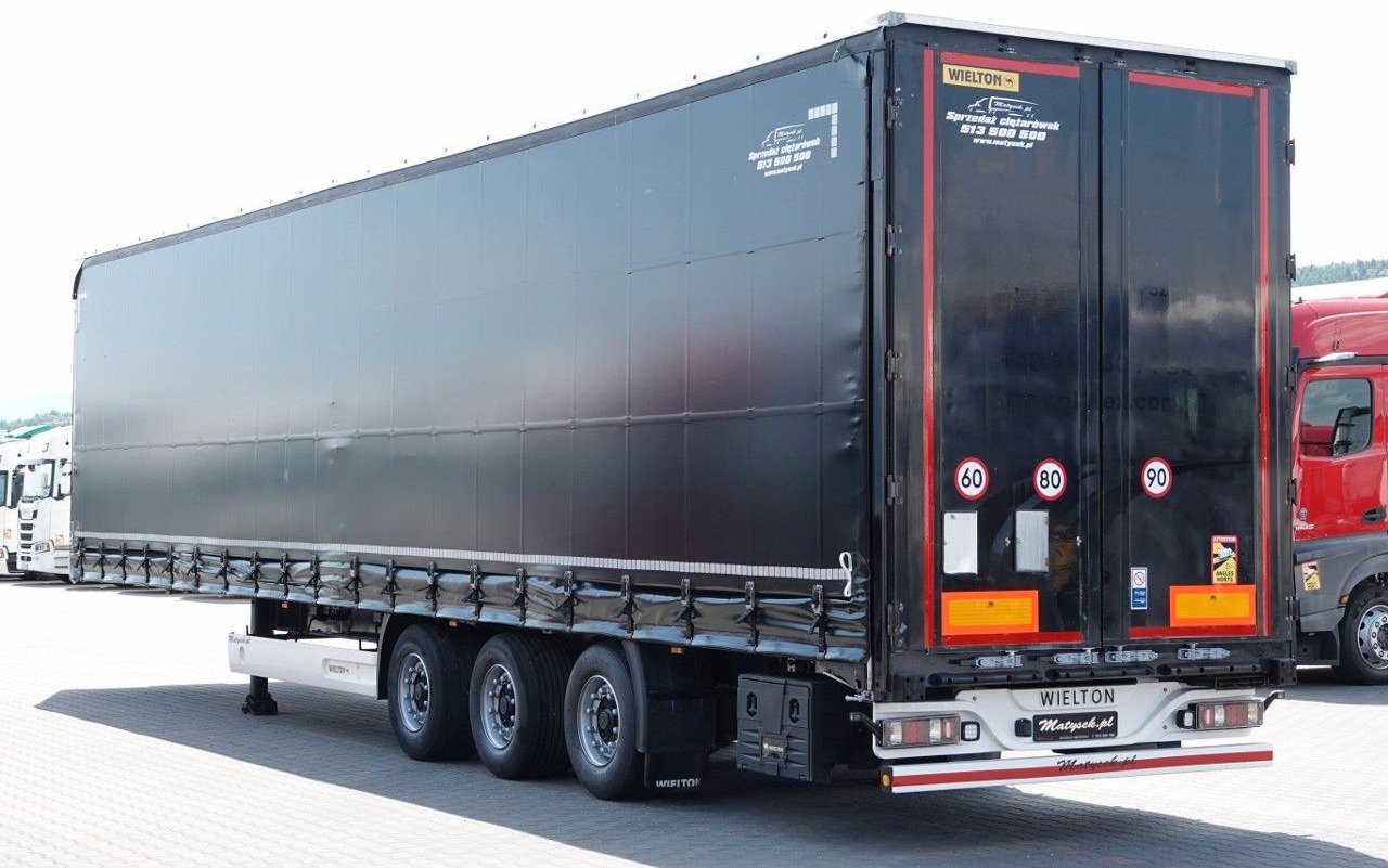 Wielton FIRANKA / MEGA / LOWDECK / OŚ PODNOSZONA / DACH - 侧帘半拖车:图3 Wielton FIRANKA / MEGA / LOWDECK / OŚ PODNOSZONA / DACH - 侧帘半拖车:图3
