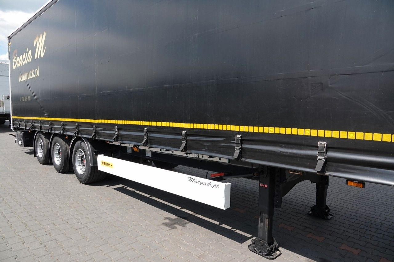 Wielton FIRANKA / MEGA / LOWDECK / OŚ PODNOSZONA / DACH - 侧帘半拖车:图5 Wielton FIRANKA / MEGA / LOWDECK / OŚ PODNOSZONA / DACH - 侧帘半拖车:图5